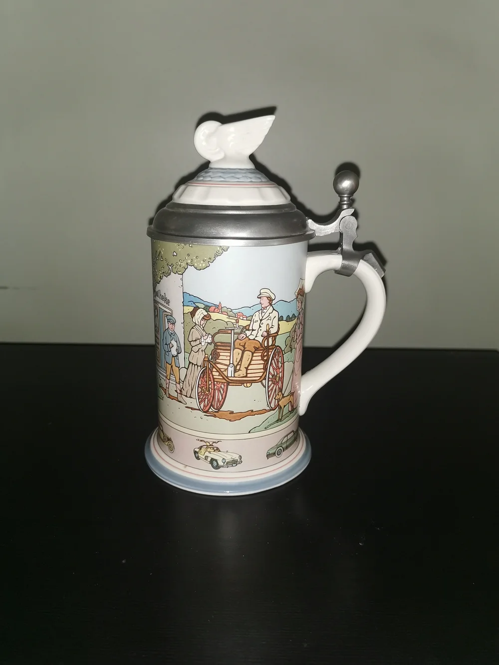 Villeroy & Boch Beer Stein Mercedes Benz Centennial Stein Authentic